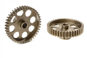 Corally 48DP Pinion - Short - Hardened Steel - 42 Teeth