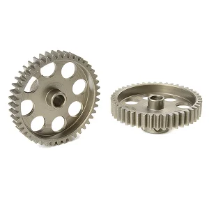 Corally 48DP Pinion - Short - Hardened Steel - 44 Teeth
