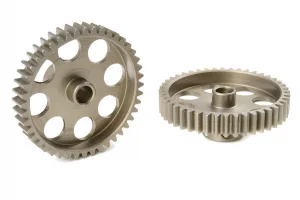 Corally 48DP Pinion - Short - Hardened Steel - 44 Teeth