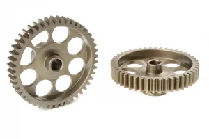 Corally 48DP Pinion - Short - Hardened Steel - 46 Teeth