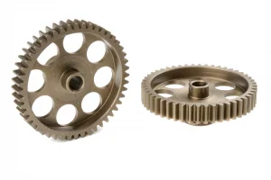 Corally 48DP Pinion - Short - Hardened Steel - 48 Teeth