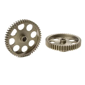 Corally 48DP Pinion - Short - Hardened Steel - 50 Teeth