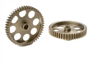 Corally 48DP Pinion - Short - Hardened Steel - 50 Teeth