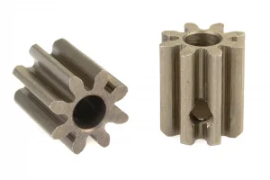 Corally 32DP Pinion - Short - Hardened Steel - 8 Teeth