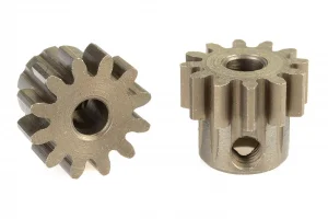 Corally 32DP Pinion - Short - Hardened Steel - 12 Teeth