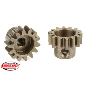 Corally 32DP Pinion - Short - Hardened Steel - 14 Teeth