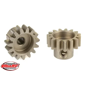 Corally 32DP Pinion - Short - Hardened Steel - 15 Teeth