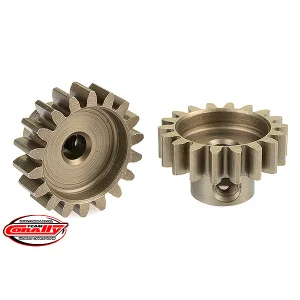 Corally 32DP Pinion - Short - Hardened Steel - 18 Teeth