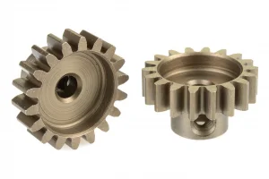 Corally 32DP Pinion - Short - Hardened Steel - 18 Teeth