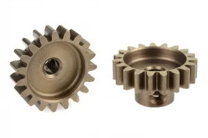 Corally 32DP Pinion - Short - Hardened Steel - 19 Teeth