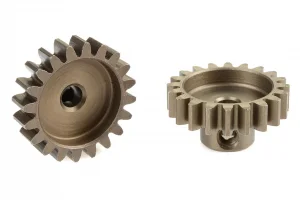 Corally 32DP Pinion - Short - Hardened Steel - 20 Teeth
