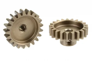 Corally 32DP Pinion - Short - Hardened Steel - 21 Teeth