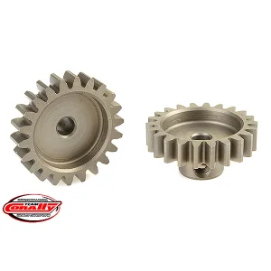 Corally 32DP Pinion - Short - Hardened Steel - 22 Teeth