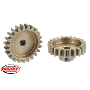 Corally 32DP Pinion - Short - Hardened Steel - 23 Teeth