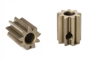 Corally 0.6 Mod Hardened Steel Pinion - Short - 9T