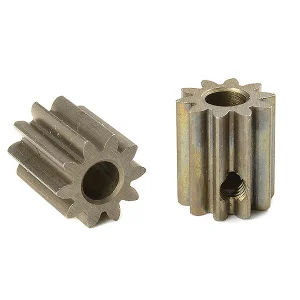 Corally 0.6 Mod Hardened Steel Pinion - Short - 10T