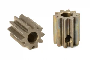 Corally 0.6 Mod Hardened Steel Pinion - Short - 10T