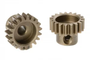 Corally 0.6 Mod Hardened Steel Pinion - Short - 19T
