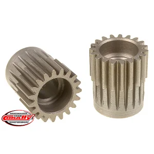 Corally 48DP Pinion Short Hardened Steel 19 Teeth