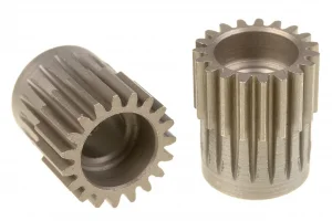 Corally 48DP Pinion Short Hardened Steel 19 Teeth