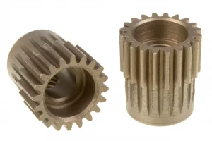 Corally 48DP Pinion Short Hardened Steel 20 Teeth