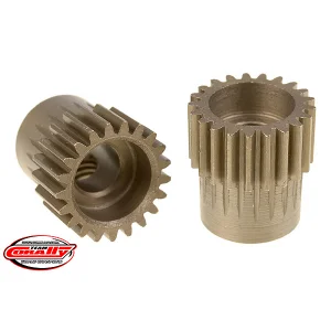 Corally 48DP Pinion Short Hardened Steel 21 Teeth