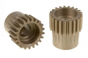 Corally 48DP Pinion Short Hardened Steel 21 Teeth