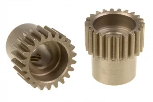 Corally 48DP Pinion Short Hardened Steel 22 Teeth