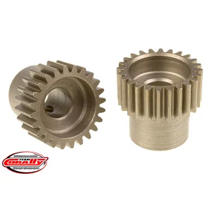 Corally 48DP Pinion Short Hardened Steel 24 Teeth