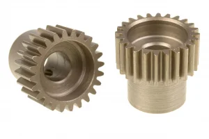 Corally 48DP Pinion Short Hardened Steel 24 Teeth