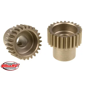 Corally 48DP Pinion Short Hardened Steel 25 Teeth