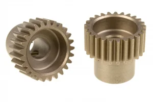 Corally 48DP Pinion Short Hardened Steel 25 Teeth