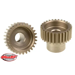 Corally 48DP Pinion Short Hardened Steel 28 Teeth