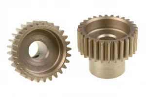 Corally 48DP Pinion Short Hardened Steel 28 Teeth