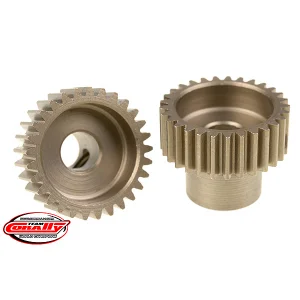 Corally 48DP Pinion Short Hardened Steel 29 Teeth