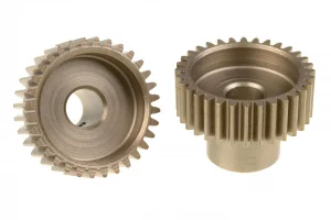 Corally 48DP Pinion Short Hardened Steel 32 Teeth