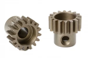 Corally 32DP Pinion - Short - Hardened Steel - 16 Teeth