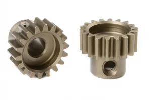 Corally 32DP Pinion - Short - Hardened Steel - 18 Teeth