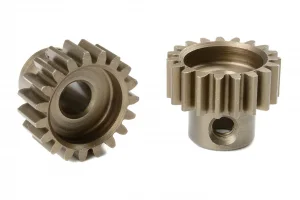 Corally 32DP Pinion - Short - Hardened Steel - 19 Teeth