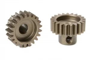 Corally 32DP Pinion - Short - Hardened Steel - 21 Teeth