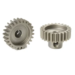 Corally 32DP Pinion - Short - Hardened Steel - 24 Teeth
