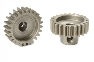 Corally 32DP Pinion - Short - Hardened Steel - 24 Teeth