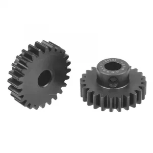 Corally 32DP Pinion Short Hardened Steel 24 Teeth 5mm
