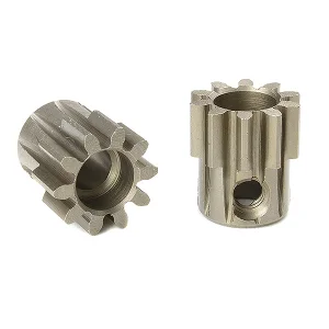 Corally M1.0 Pinion - Short - Hardened Steel - 10 Teeth