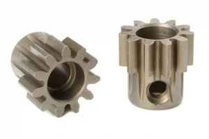 Corally M1.0 Pinion - Short - Hardened Steel - 11 Teeth