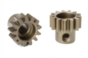 Corally M1.0 Pinion - Short - Hardened Steel - 13 Teeth