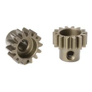 Corally M1.0 Pinion - Short - Hardened Steel - 14 Teeth