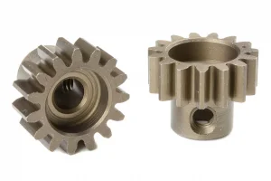 Corally M1.0 Pinion - Short - Hardened Steel - 15T