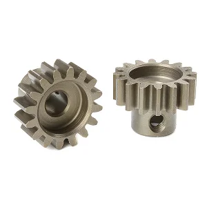 Corally M1.0 Pinion - Short - Hardened Steel - 16 Teeth