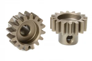 Corally M1.0 Pinion - Short - Hardened Steel - 16 Teeth
